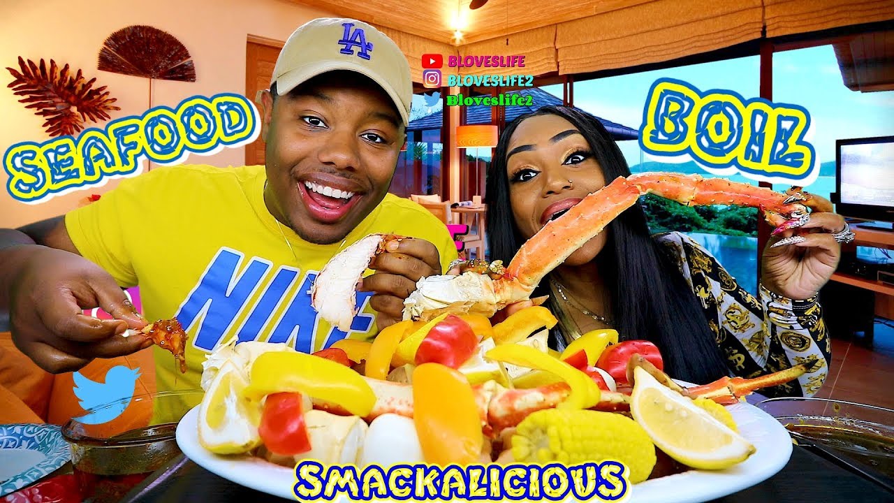 Морепродукты отвариваются с ZaddyChunkChunk