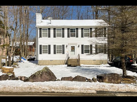 772 Country Place Dr, Tobyhanna, PA home video tour