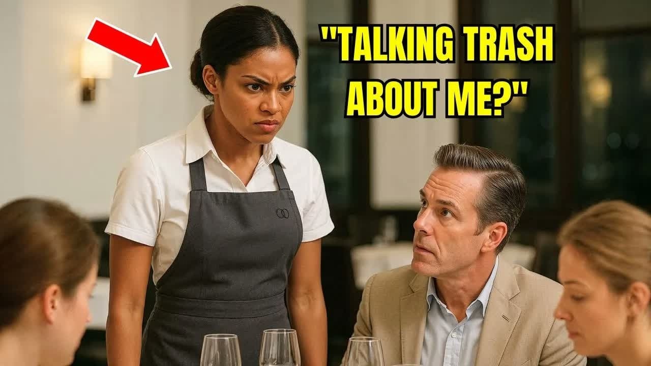 Billionaire Mocks Black Waitress in German — Freezes When She Responds Fluently, Exposing Ever