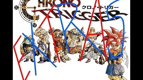 Chrono Trigger With a Four-Year-Old: Outtakes