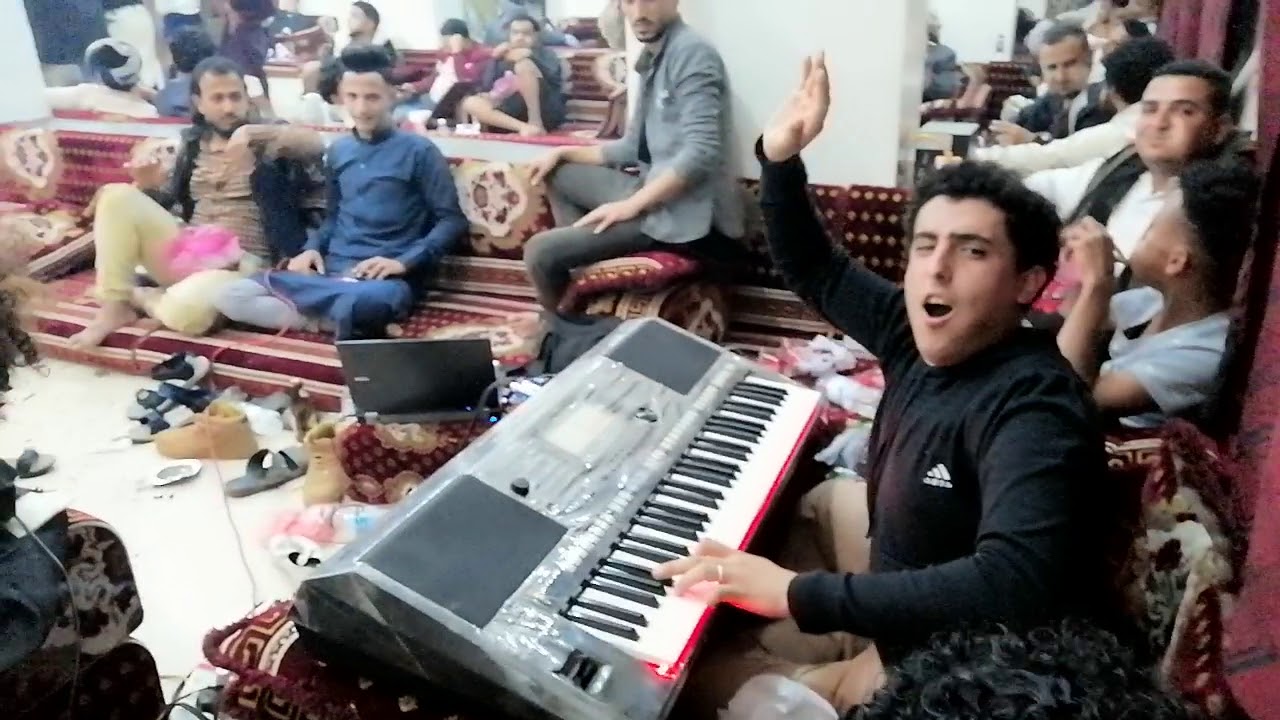 عراقي 🔥♪عزف سيمو الحميدي ♪_♪وائل سرحان♪الفنان انور الجبري√ولفنان ماجد المريسي√ولفنان عمر الشهاري√