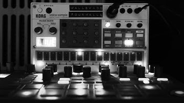 Pajen 7 Firmware - Korg Volca Sample - Sequenced by Electribe 2 #nerdingfortheweekend