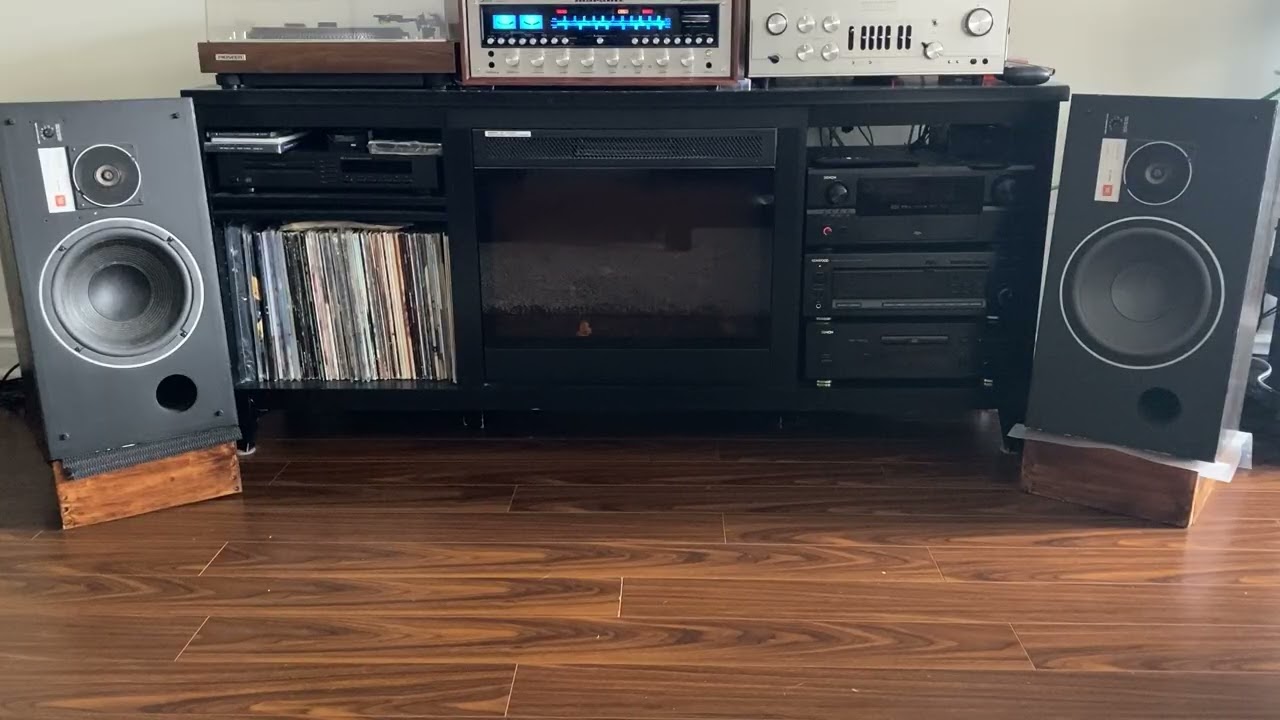 JBL L26 Demo #jbl #marantz #vintagestereo #bookshelfspeakers - YouTube