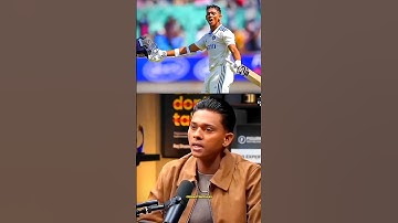 Yashasvi Jaiswal talking about Family Background #shorts #cricket #trending