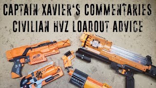 The Captain's Commentaries - Civilian HvZ Loadout Advice