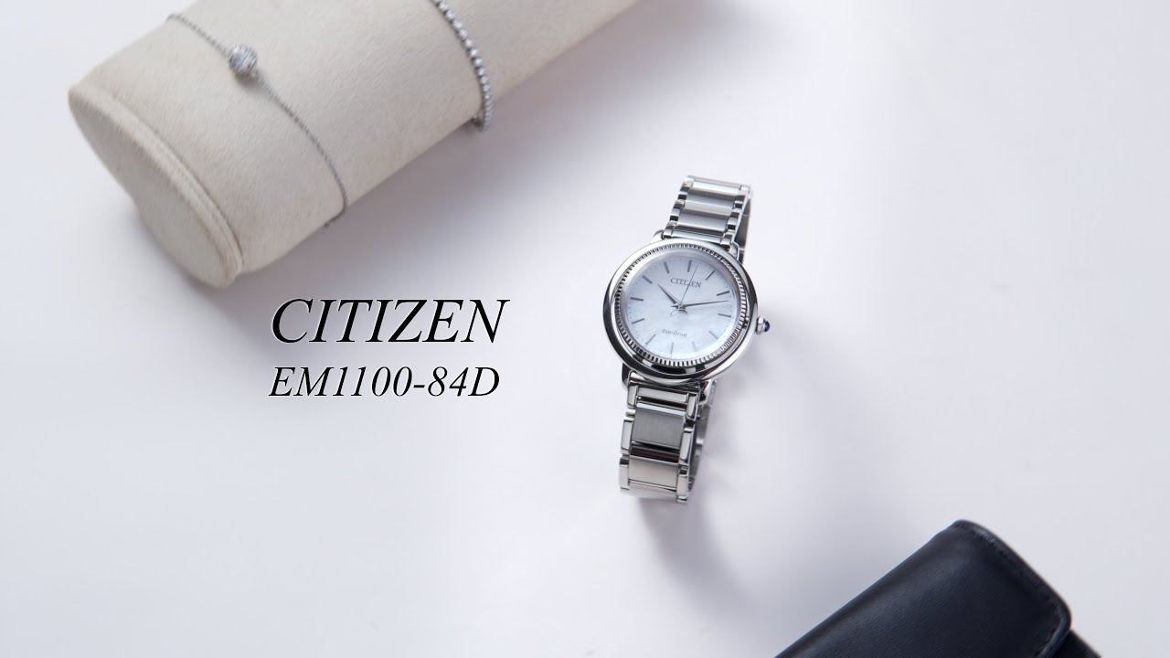 Review Đồng hồ Citizen EM1100-84D