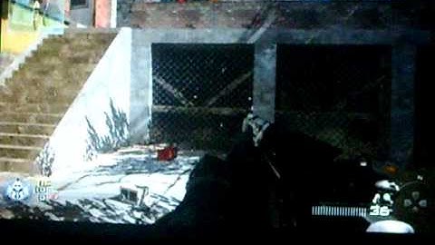 mw2 new favela glitch