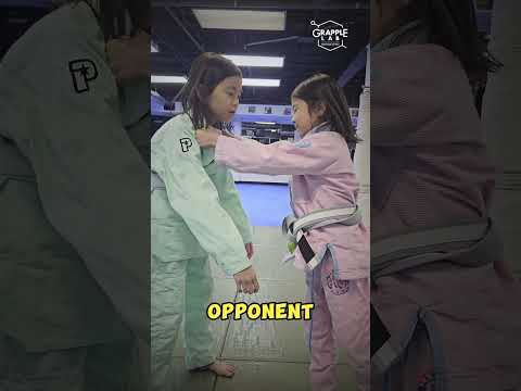 Tiny Grappler Hits a Snap-Down & Back Take 😂