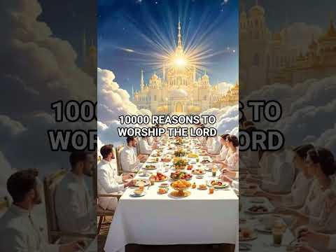 10000 REASONS TO WORSHIP THE LORD Worshipmusic Gospelmusic