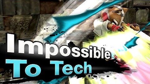 Smash 4 Wii U - Impossible To Tech!