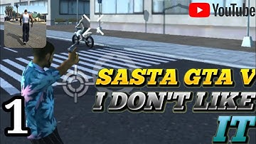 Gangster Crime Mafia City - Gameplay Walkthrough - Part 1