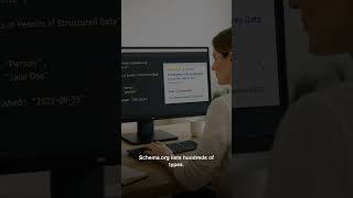 Schema markup and JSON-LD #Shorts