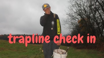 TROUBLES ON THE TRAPLINE! ( PA trapping )