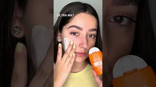 Probando los nuevos protectores solares: Avene ultra fluid 🧡💫