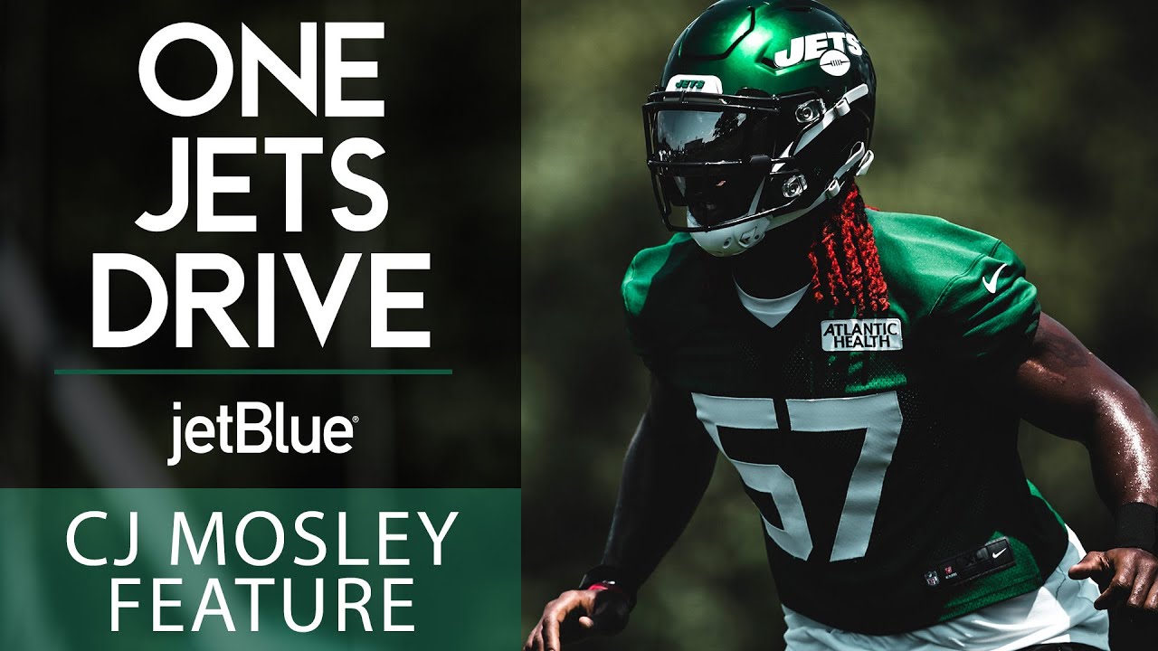 1JD Feature: CJ Mosley | The New York Jets | NFL