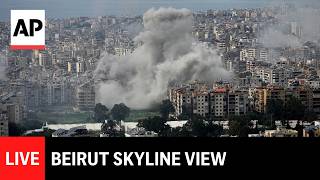 LIVE: Beirut skyline as Israel ramps up operations in Lebanon