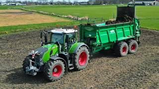 Spreading Manure Van Het Goor
