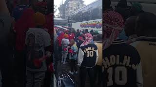 shangwe ya mashabiki wa simba arusha baada ya mchezo🔥🔥🔥🔥