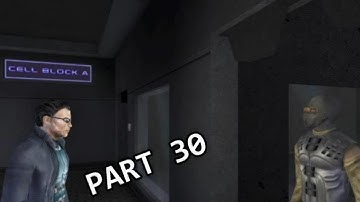 Deus Ex GOTY: Escape Command Centre with Miguel (Secret MJ12 Facility)