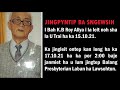 JINGPYNTIP BA SNGEWSIH - KHLAD NOH I BAH K. B. ROY ALLYA