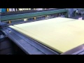 Cutting , shaping and Packaging  automatic  Line for SPONGES BUI GSG Bologna ITALY