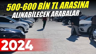 500.000  600.000 Liraya Alınabilecek En İyi 2. El Otomobiller | 2024 Araba Tavsiyesi ve Önerisi