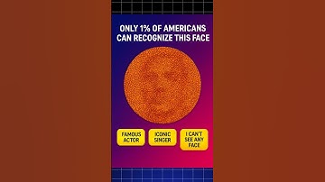 Only 1% can see the hidden face 👀🔥