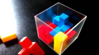 Solving the Bedlam Cube YouTube