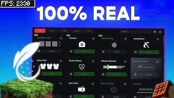 Finnally i found real Feather client for Mojo/Pojav launcher 500+ fps| no fancy menu mod 