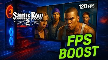 Saints Row 2 Fixed! 🚀 Ultimate FPS Boosting Tutorial
