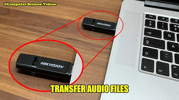 How to TRANSFER Audio Files to a USB Flash Drive Using a Mac - Basic Tutorial | New