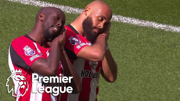 Bryan Mbeumo tucks away Brentford's equalizer against Fulham | Premier League | NBC Sports