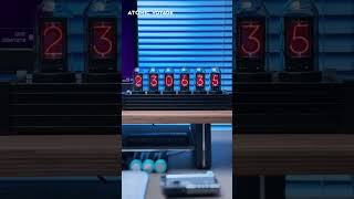 The Ips Digital Clock Blends Vintage Nixie Vibes With Crisp Modern Display.🔥 Resimi