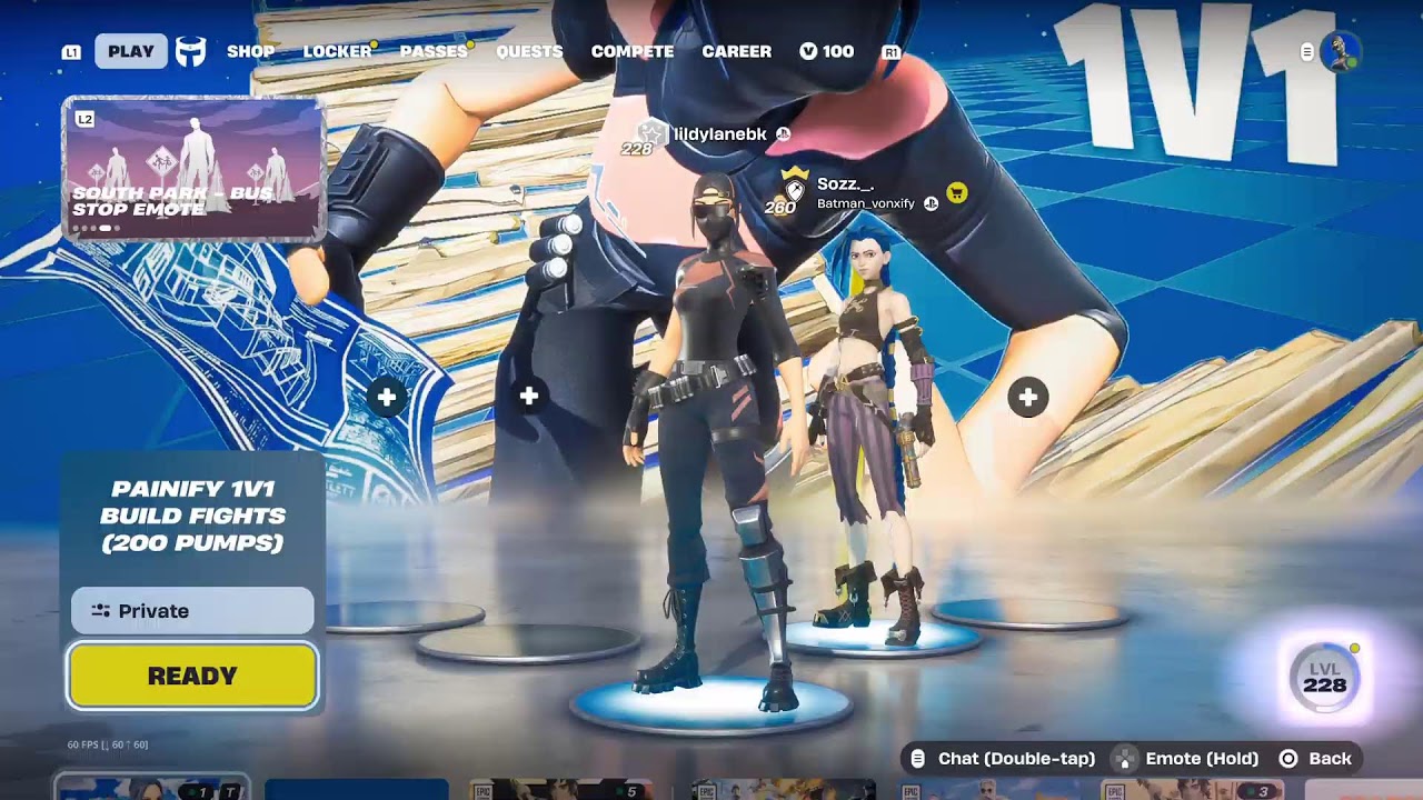 1v1 2v2 3v3 4v4 zone wars tournament if yu win you join team 1300