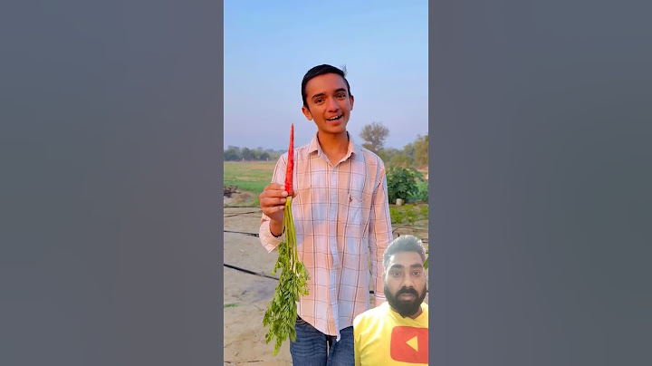 Uma Gajar 🥕🥕 kha ke patte 🍂 bhi kha leti hai 😂 #shorts