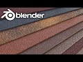 Blender - Leather Shader in Blender 2.8