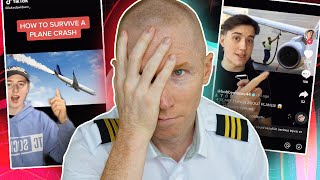Airline Secrets They Don't Want You to Know | TikTok Roast