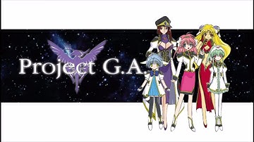 Galaxy Angel | Fall 2000 Tokyo Game Show Promotional Reveal