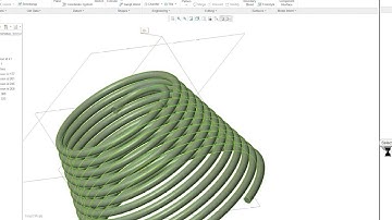 Lesson 16 pt2 Spring- Notes and Text Creo Parametric 3.0