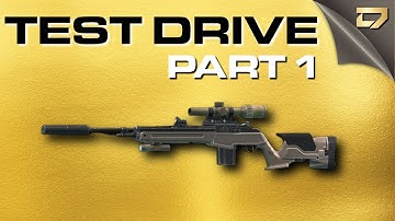 Completing Test Drive Part 1 in Escape from Tarkov!