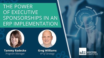 Driving Success - The Crucial Role of Executive Sponsorship in ERP Implementation