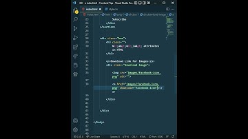 Download Image | HTML CSS Shorts Ep 2 | #htmlcss #meltango