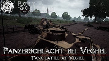Post Scriptum - OPMG Campaign - Tank Battle at Veghel Part 1 [GER Comms/ENG Subs]