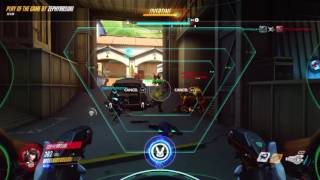 Overwatch: D.Va Explosion