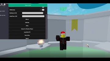 Tower of Hell Script! Fly | Godmode | AutoFarm | Btools