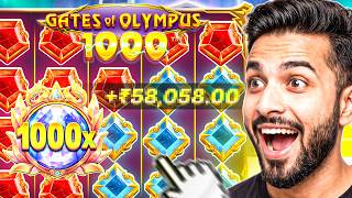 The GREATEST Comeback Ever on Gates of Olympus 1000! ⚡ HUGE WIN