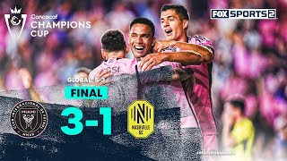 Thumbnail for Messi y Suárez hacen de las suyas y el Inter Miami ya está en cuartos | Concacaf Champions Cup