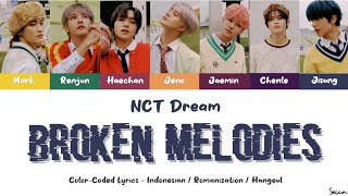 NCT DREAM - BROKEN MELODIES LYRICS
