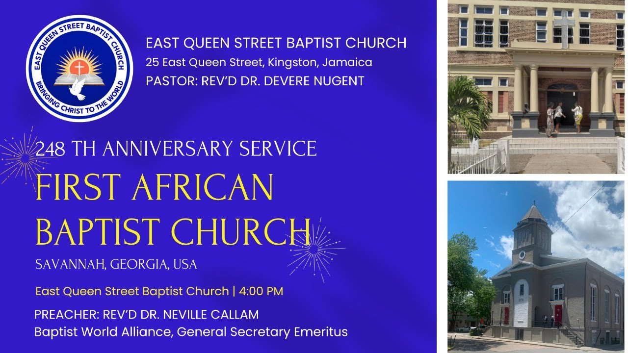 East Queen Street Baptist Church - Evening Service - YouTube