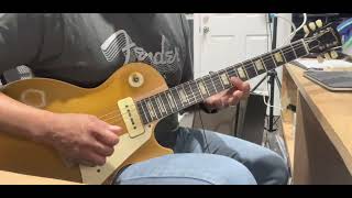 mama screw your wig on tight Lee Roy Parnel  guitar cover